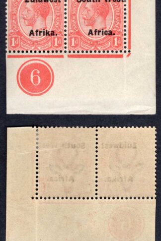 SWA SG30 1d opt Zuid west (12mm) M/M Plate Pair