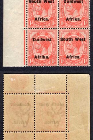 SWA SG30 1d opt Zuid west (12mm) U/M Plate Block (mounted in the margin)