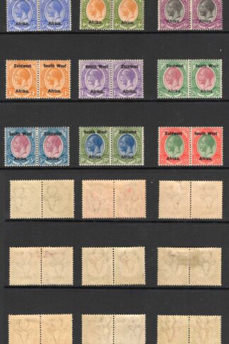 SWA SG16/27 Set of 12 opt Zuid west (11mm) Fine and Fresh M/M Cat 800 pounds