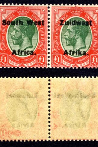 SWA SG40 One Pound opt Zuid west (12mm) Fine M/M Fresh Colour Cat 350 pounds