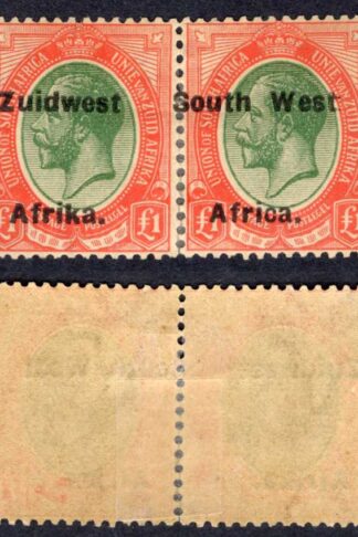 SWA SG40a One Pound opt Zuid west 12mm M/M Opt Misplaced Cat 350++