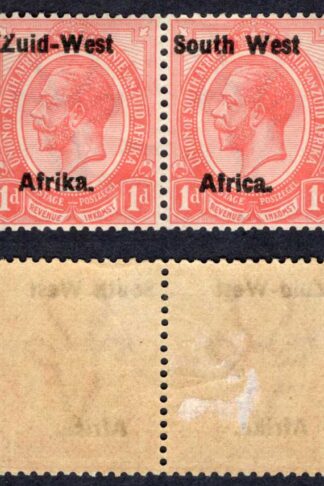 SWA SG2 1d Green opt Zuid-west M/M (thin) Z partially missing