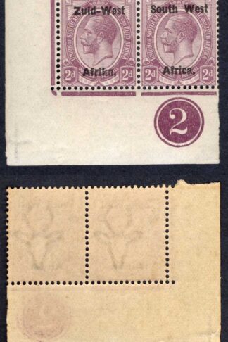 SWA SG3 2d opt Zuid-west Plate Pair U/M