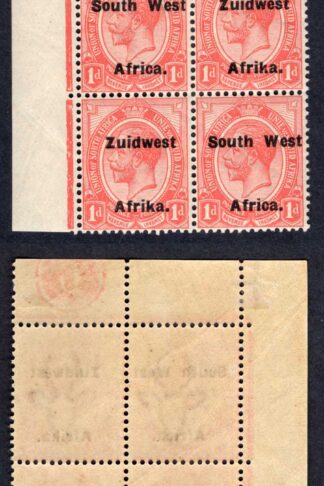 SWA SG30 1d opt Zuid west (12mm) Plate Block U/M