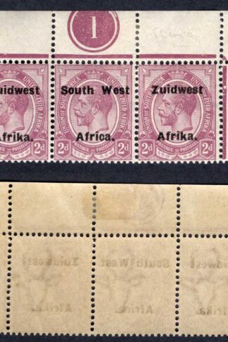 SWA SG31 2d opt Zuid west (12mm) Plate Strip U/M