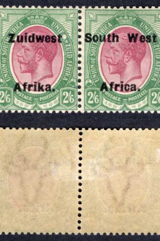 SWA SG37 2/6  opt Zuid west (12mm) M/M Cat 48 pounds