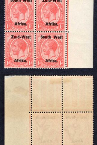 SWA SG2 1d opt Zuid-west U/M Block South West with Short Hyphen U/M