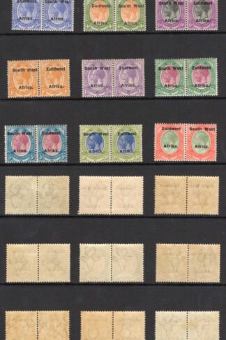 SWA SG29/40 Set of 12 opt Zuid west (12mm) Fine M/M Cat 550 pounds