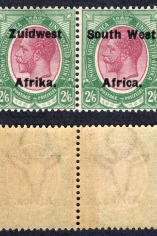 SWA SG37 2/6 opt Zuid west (12mm) Fine M/M Cat 48 pounds