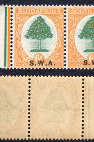 SWA SG63 6d opt SWA U/M Cat 7.50 pounds