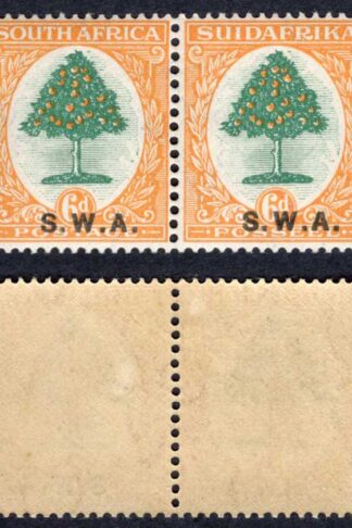 SWA SG63 6d opt SWA U/M Cat 7.50 pounds