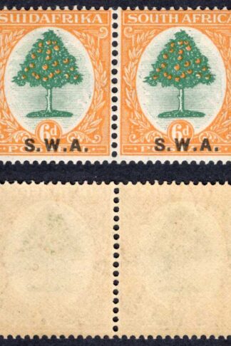 SWA SG63 6d opt SWA U/M Cat 7.50 pounds