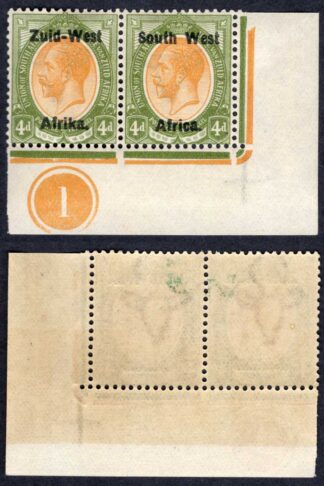 SWA SG5 4d opt Zuid-wets Plate Pair M/M