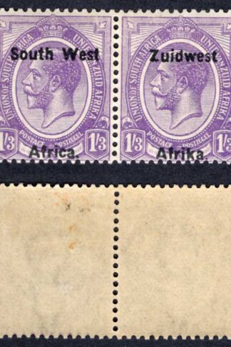 SWA SG23 1/3 opt Zuid west (11 mm) Misplaced opt M/M Cat 30 pounds