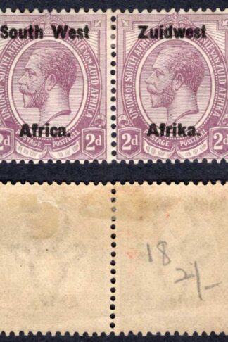 SWA SG18 2d opt Zuid west (11 mm) M/M Cat 13 pounds