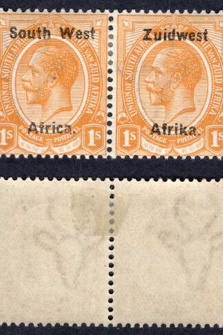 SWA SG22 1/- opt Zuid west (11 mm) U/M Cat 18 pounds