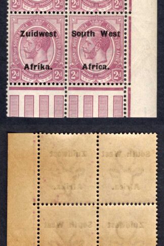 SWA SG31 2d opt Zuid west (12 mm) U/M Cat 9++ pounds