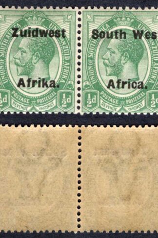 SWA SG29 1/2d opt Zuid west (12 mm) U/M Cat 7 pounds