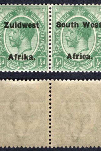 SWA SG29 1/2d opt Zuid west (12 mm) U/M Cat 7 pounds