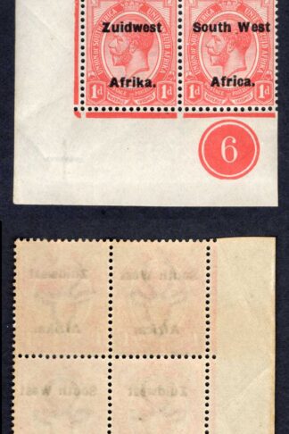 SWA SG30 1d opt Zuid west (12 mm) Plate Bock U/M