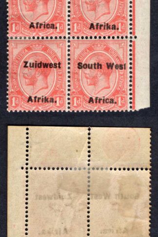 SWA SG30 1d opt Zuid west (12 mm) Plate Block Creased