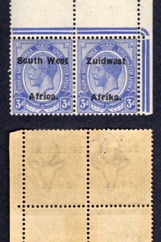 SWA SG32 3d opt Zuid west (12 mm) Gutter Block (bottom pair U/M)