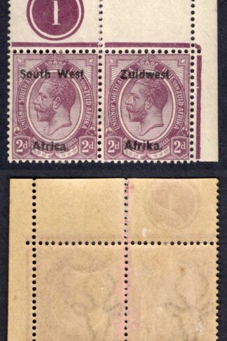 SWA SG18 2d opt Zuid west (11 mm) Plate Pair M/M