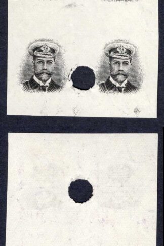 Southern Rhodesia 1924 Admiral HEAD PROOF Block of FOUR