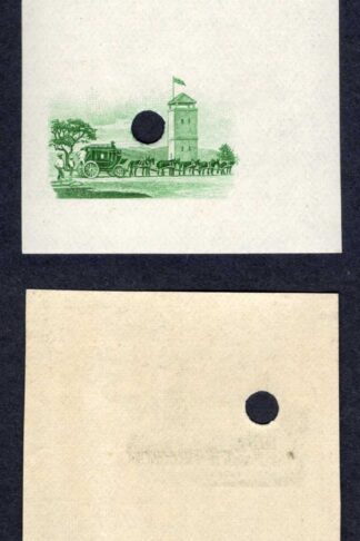 Southern Rhodesia SG56 1940 2d vignette only Side marginal Pair