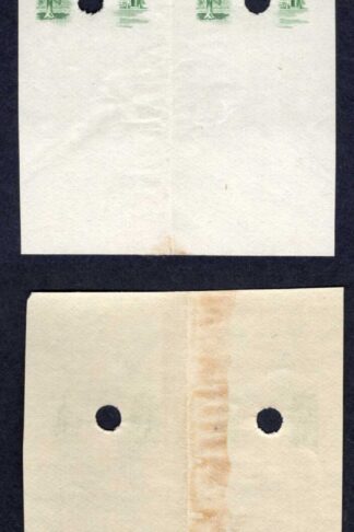Southern Rhodesia SG59 1940 6d vignette only Bottom Marginal Block of Four