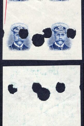 Southern Rhodesia SG13 2/6 Admiral vignette only Proof Block