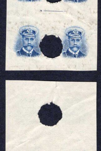 Southern Rhodesia SG13 2/6 Admiral vignette only Proof Block