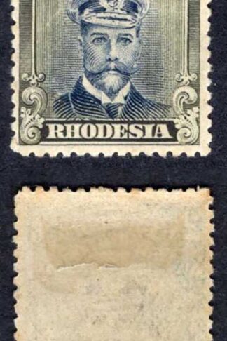 Rhodesia SG274 2/6 Deep Ultra and Grey-brown M/M Cat 55 pounds