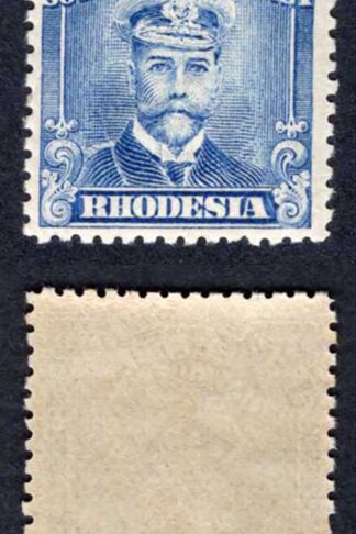 Rhodesia SG201 2 1/2d Blue M/M Cat 11 pounds