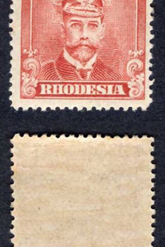 Rhodesia SG205 1d Brown-red M/M Cat 7.50 pounds