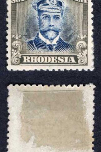 Rhodesia SG236 2/6 Perf 14 (paper adherence on reverse) Cat 90 pounds