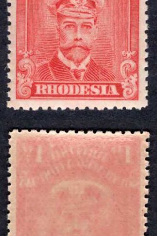 Rhodesia SG286 1d Aniline Red U/M Ex Pollard 9.3.67 cost 6 pounds
