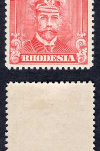 Rhodesia SG289 1d Perf 15 M/M Cat 55 pounds