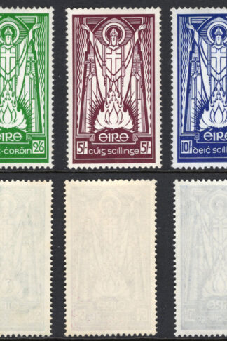 Ireland SG102/4 1937 High Values wmk SE SUPERB U/M Cat 500 pounds