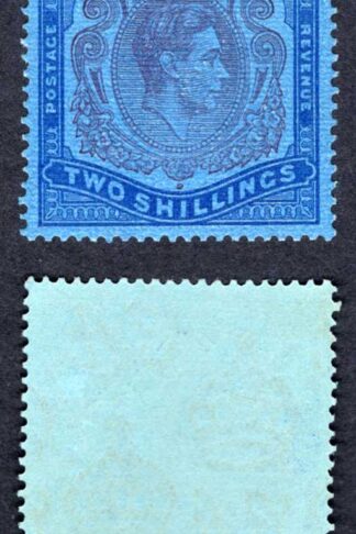 Bermuda SG116c 2/- Purple and blue/deep blue SUPERB U/M Cat 9 pounds