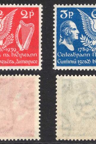Ireland SG109/10 1939 U.S Constitution SUPERB U/M Cat 9 pounds