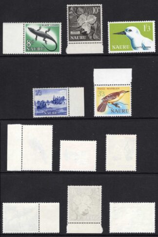 Nauru SG57/64 1963 Set of 8 SUPERB U/M Cat 12 pounds