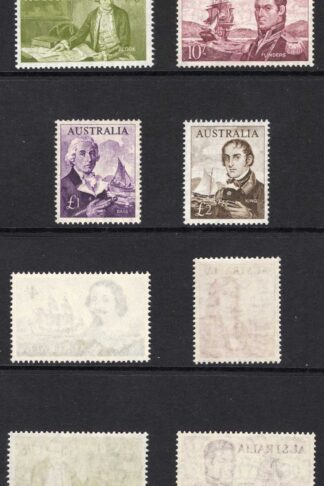 Australia SG355/60 Navigators LSD Set of 6 SUPERB U/M Cat 120 pounds
