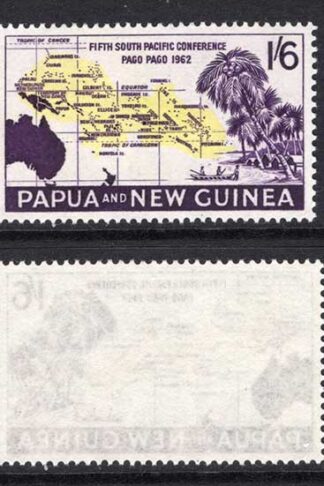 Papua New Guinea SG36/8 Set of 3 SUPERB U/M Cat 10 pounds
