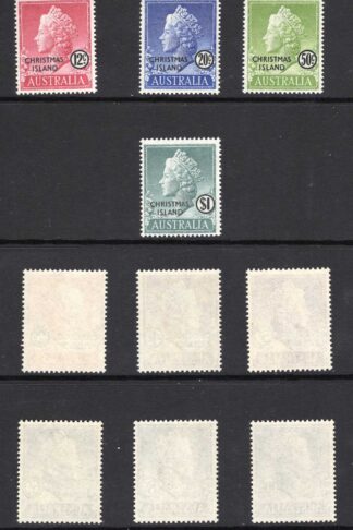 Christmas Is SG1/10 Set of 10 SUPERB U/M Cat 25 pounds