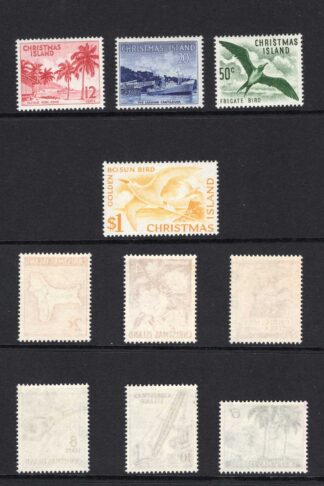 Christmas Is SG11/20 Set of 10 SUPERB U/M Cat 11 pounds
