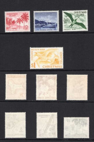 Christmas Is SG11/20 Set of 10 SUPERB U/M Cat 11 pounds