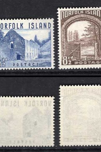 Norfolk Is SG13/18 1953 Set of 6 SUPERB U/M Cat 35 pounds