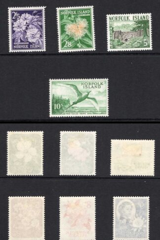 Norfolk Is SG24/36 Set of 13 SUPERB U/M Cat 42 pounds
