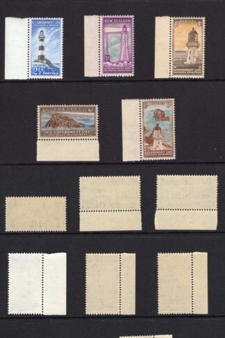 New Zealand SGL42/L49 Life Insurance Stamps set of 8 SUPERB U/M Cat 30 pounds